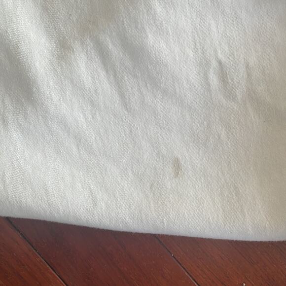 Michael Kors Selma Skinny White Jeans Minimalist Size 16 Plus Slimming Stretch - Picture 9 of 10